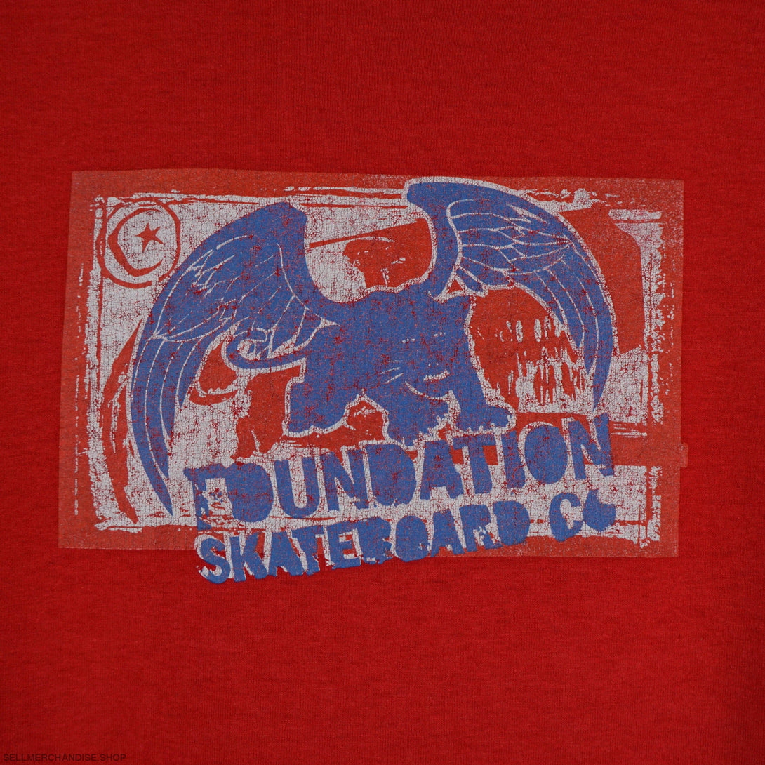 early 2000s Fondation Skateboard t shirt