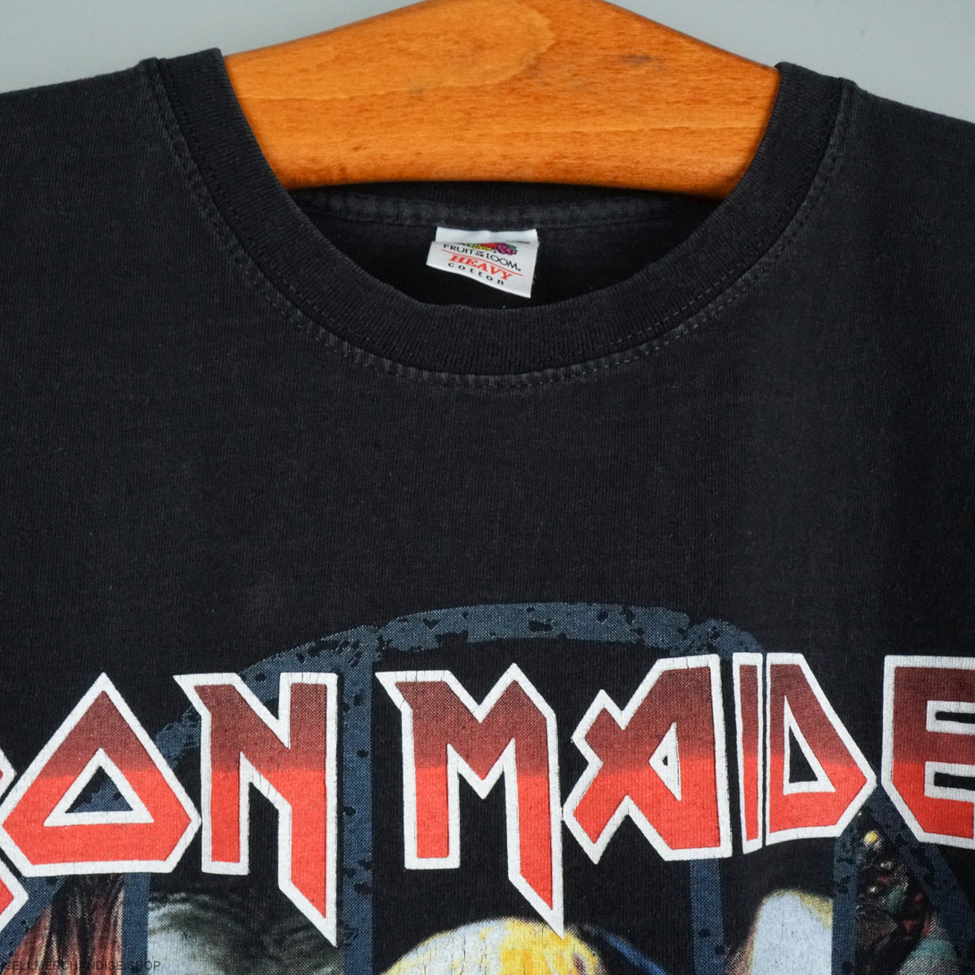 early 2000s Iron Maiden t-shirt