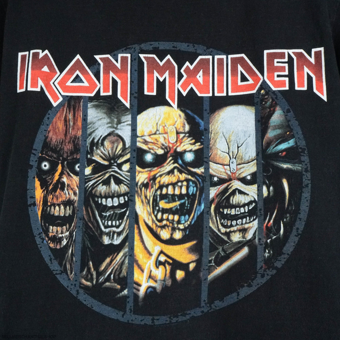 early 2000s Iron Maiden t-shirt