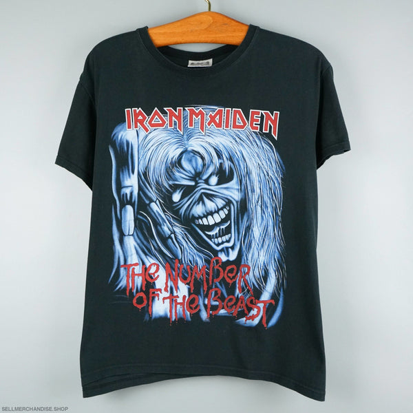 early 2000s Iron Maiden t-shirt Y2K