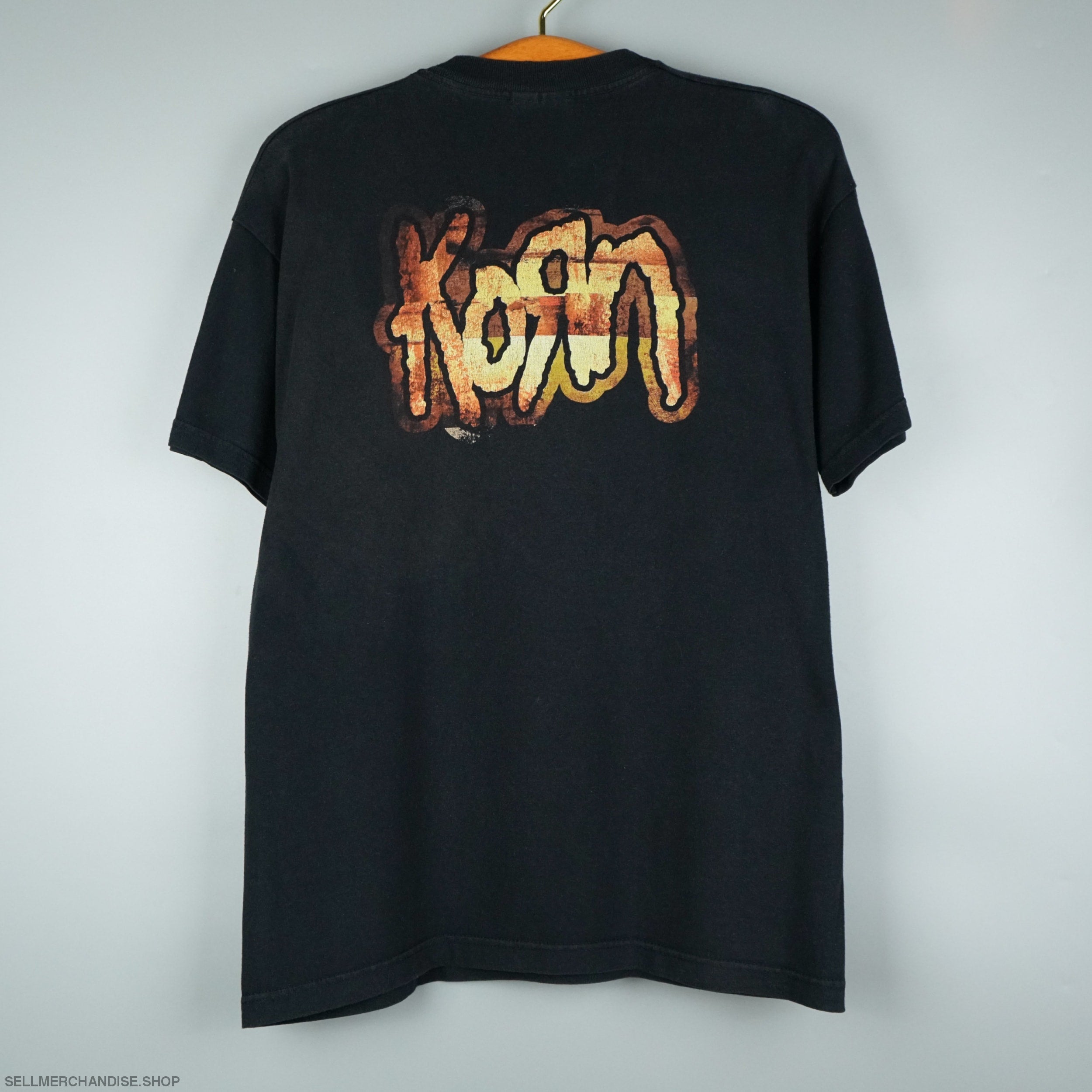 vintage early 2000s Korn t-shirt Y2K | SellMerchandise