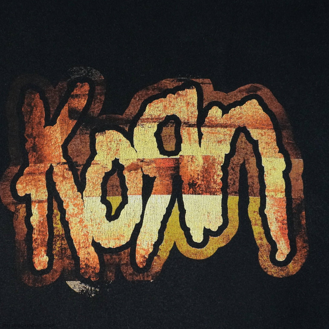 early 2000s Korn t-shirt Y2K