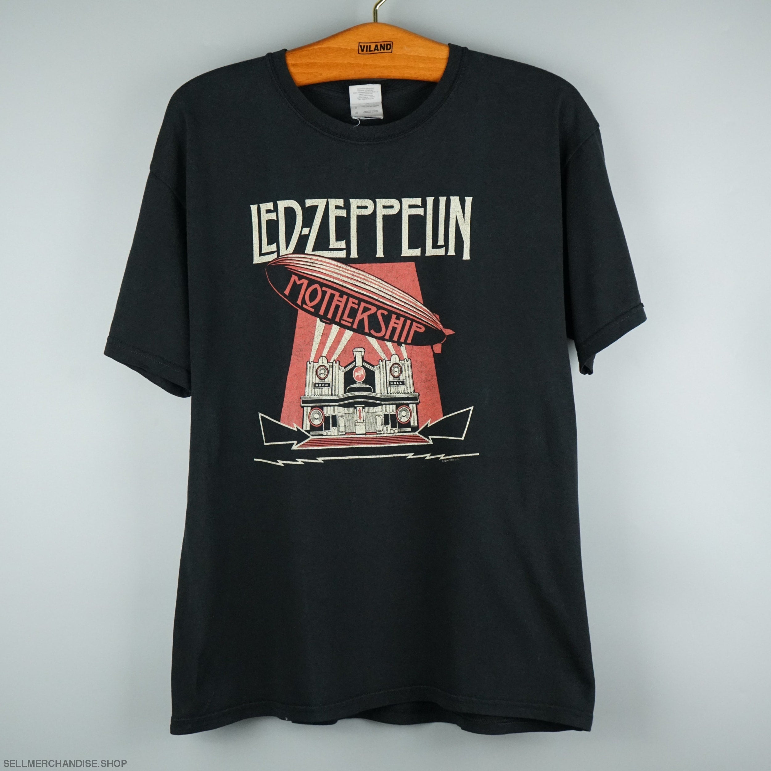 LED ZEPPELIN Tシャツ XL THUNDER 90s 【公式通販】