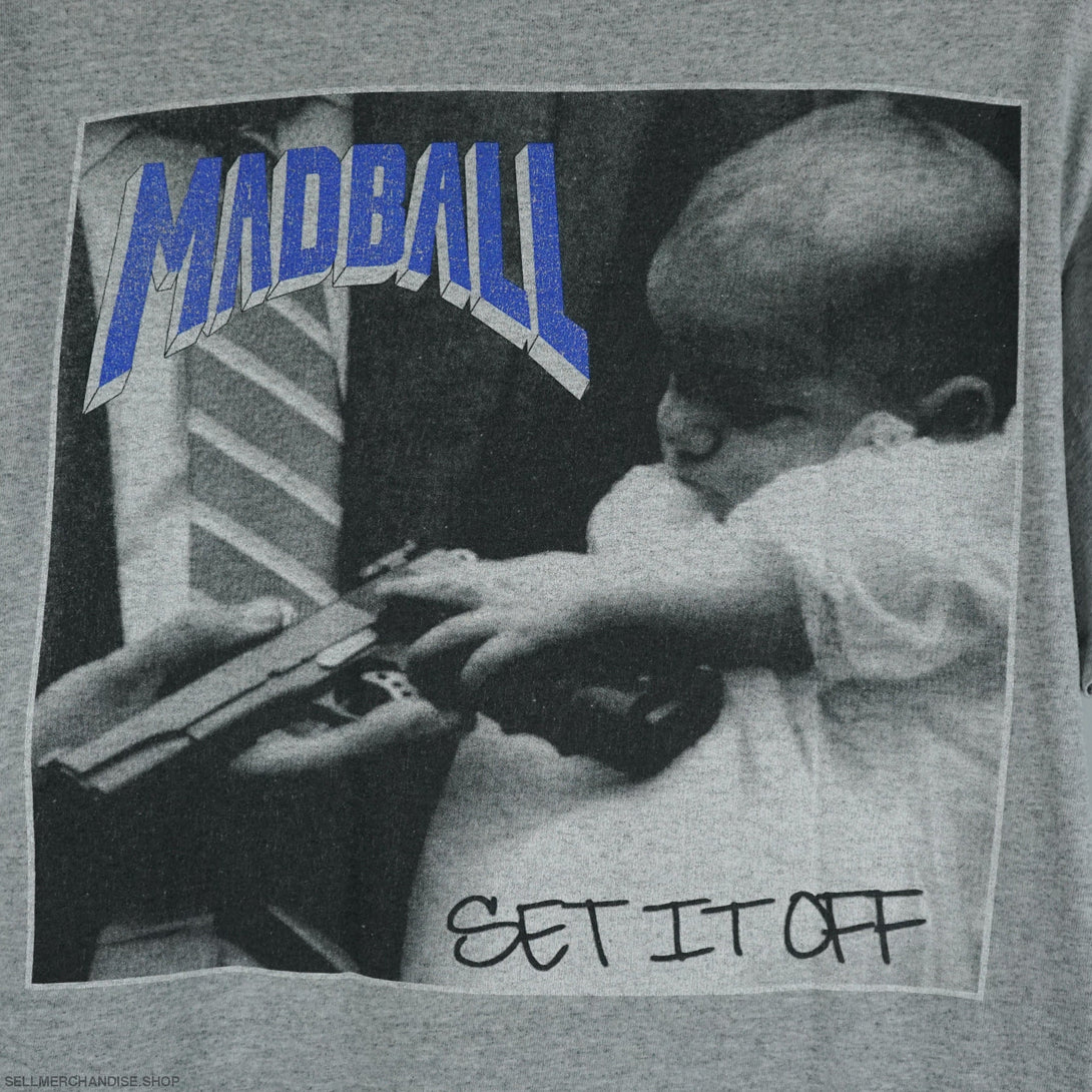 early 2000s MADBALL t shirt
