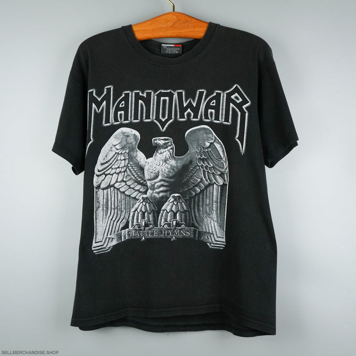 early 2000s Manowar t shirt Time To Kill