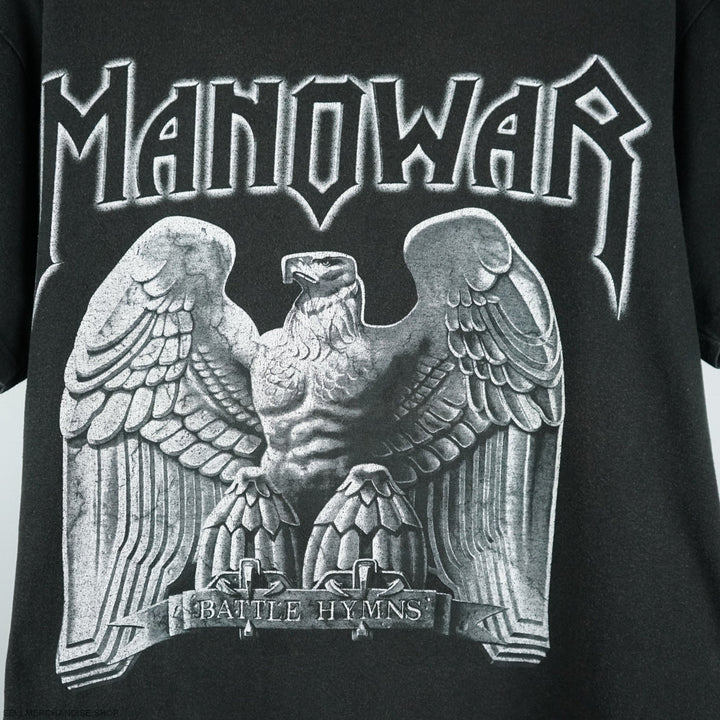 early 2000s Manowar t shirt Time To Kill