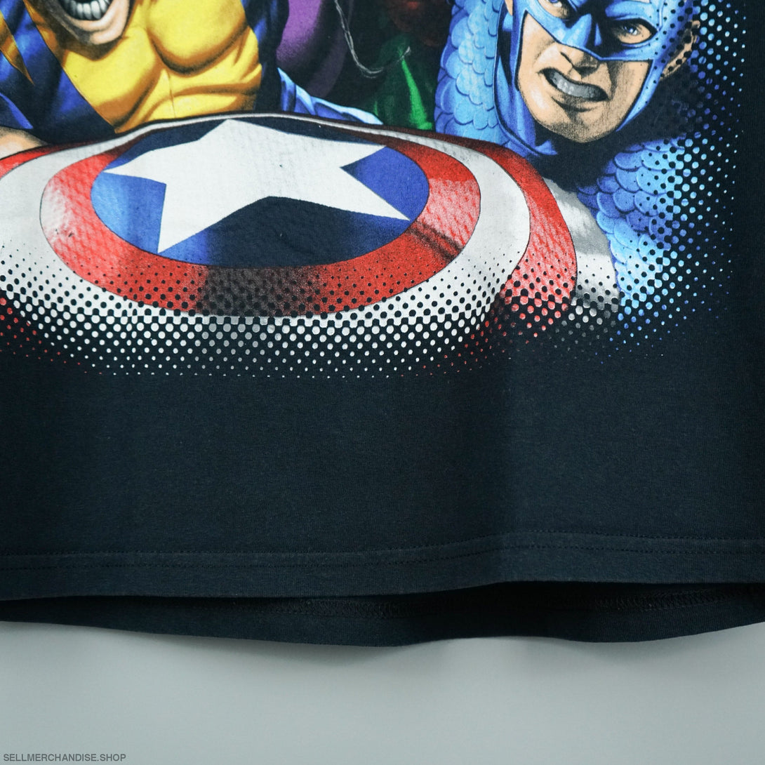 early 2000s Marvel t-shirt Mad Engine