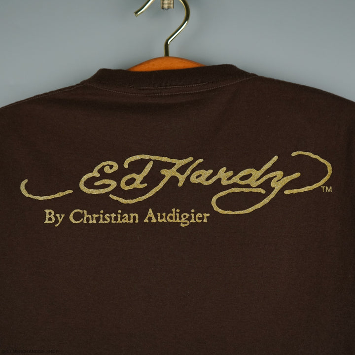 vintage Ed Hardy t-shirt