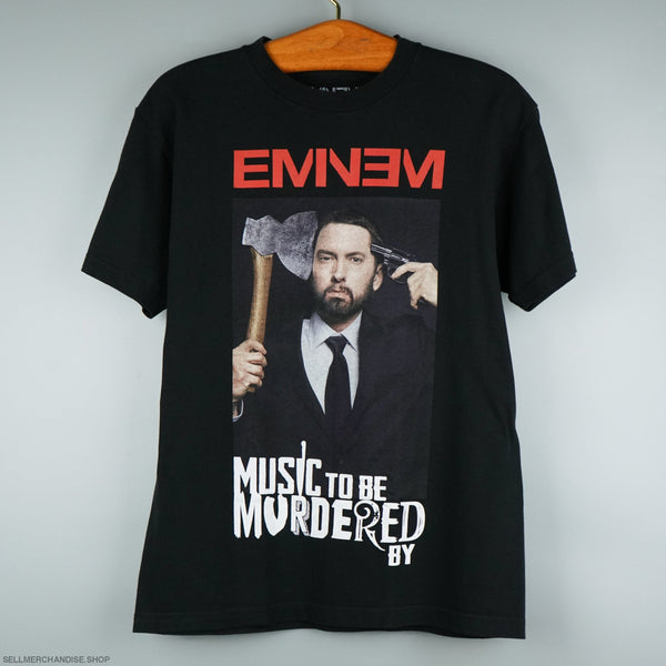 Eminem t shirt 2020 tour