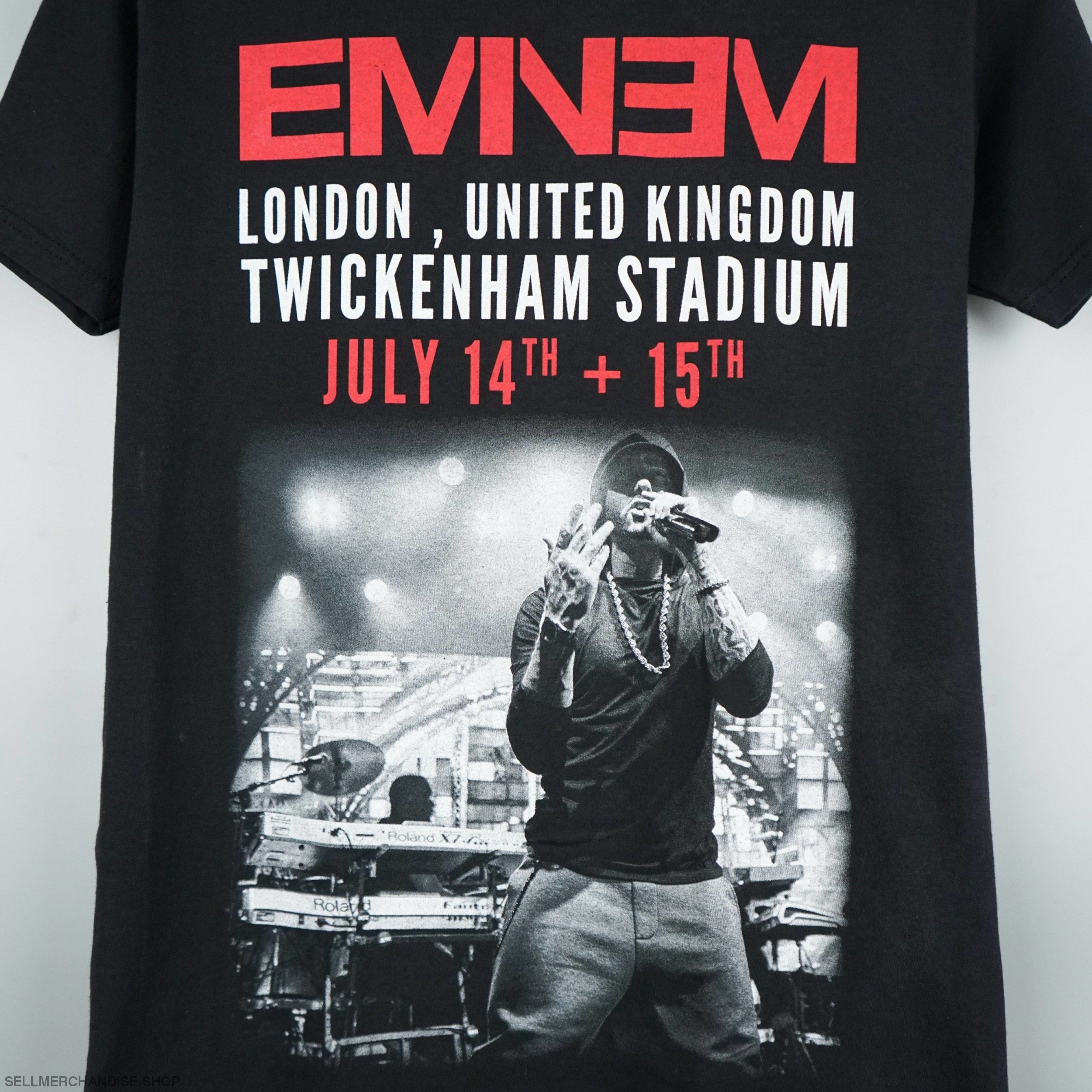 vintage Eminem tour t shirt 2014 | SellMerchandise