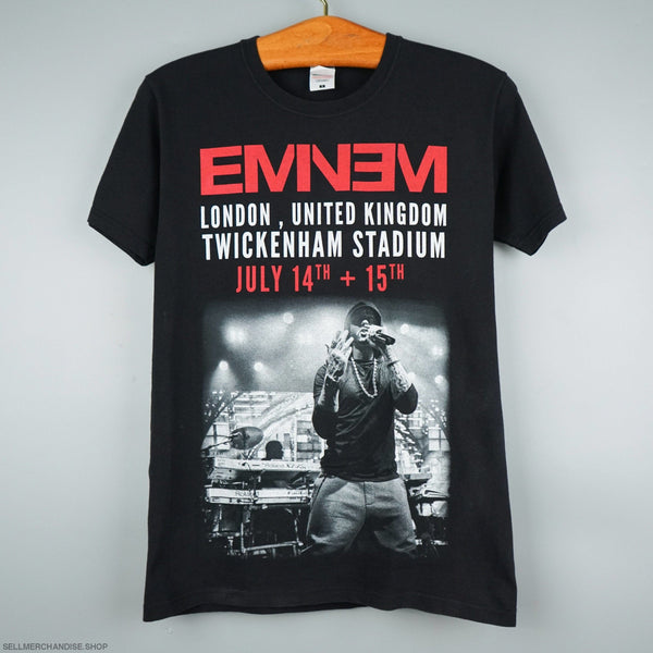 Eminem tour t shirt 2014