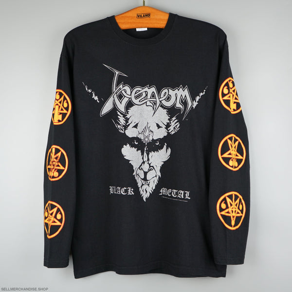 Vintage eraly 00s Venom black Metal t-shirt 1995