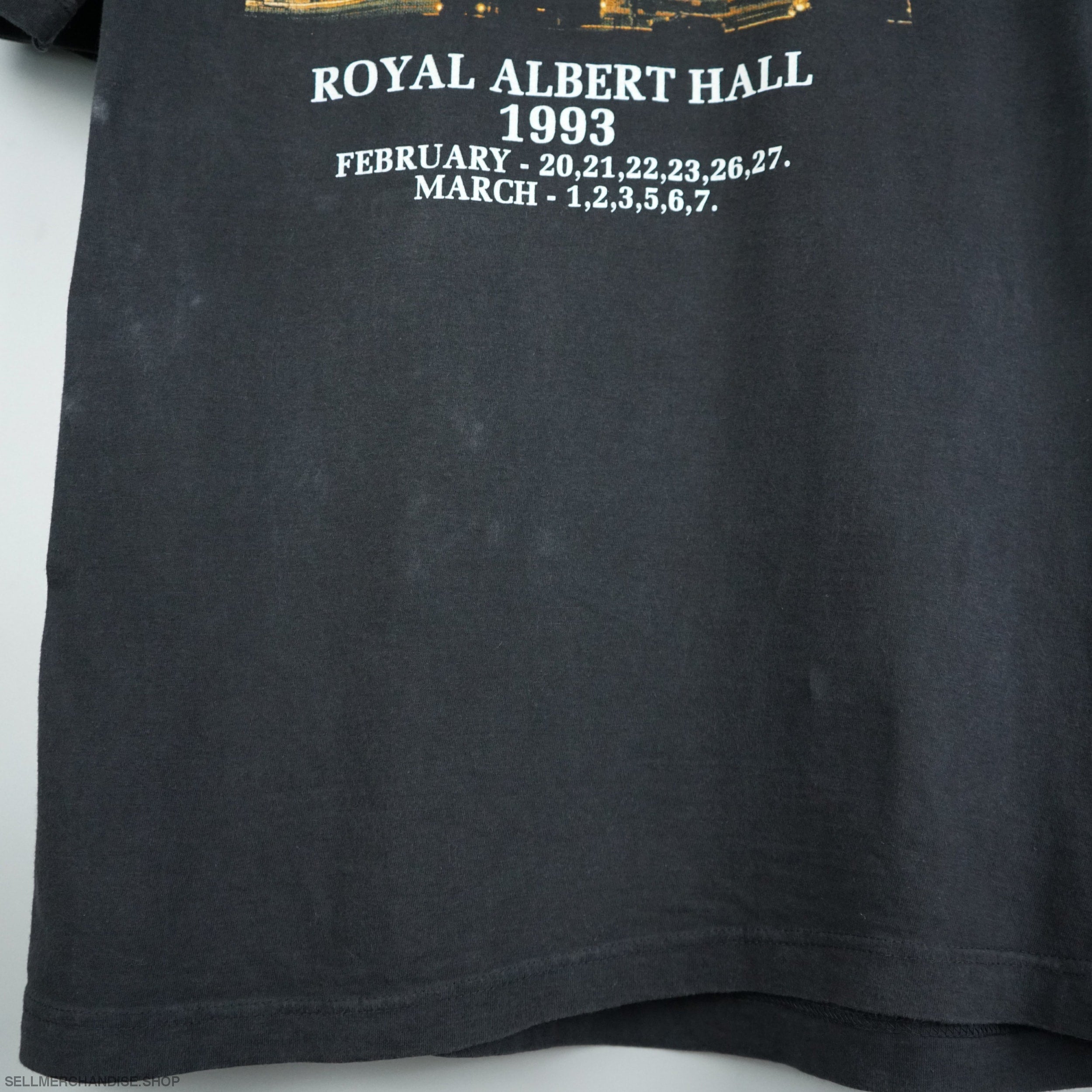 vintage Eric Clapton t-shirt 1993 | SellMerchandise