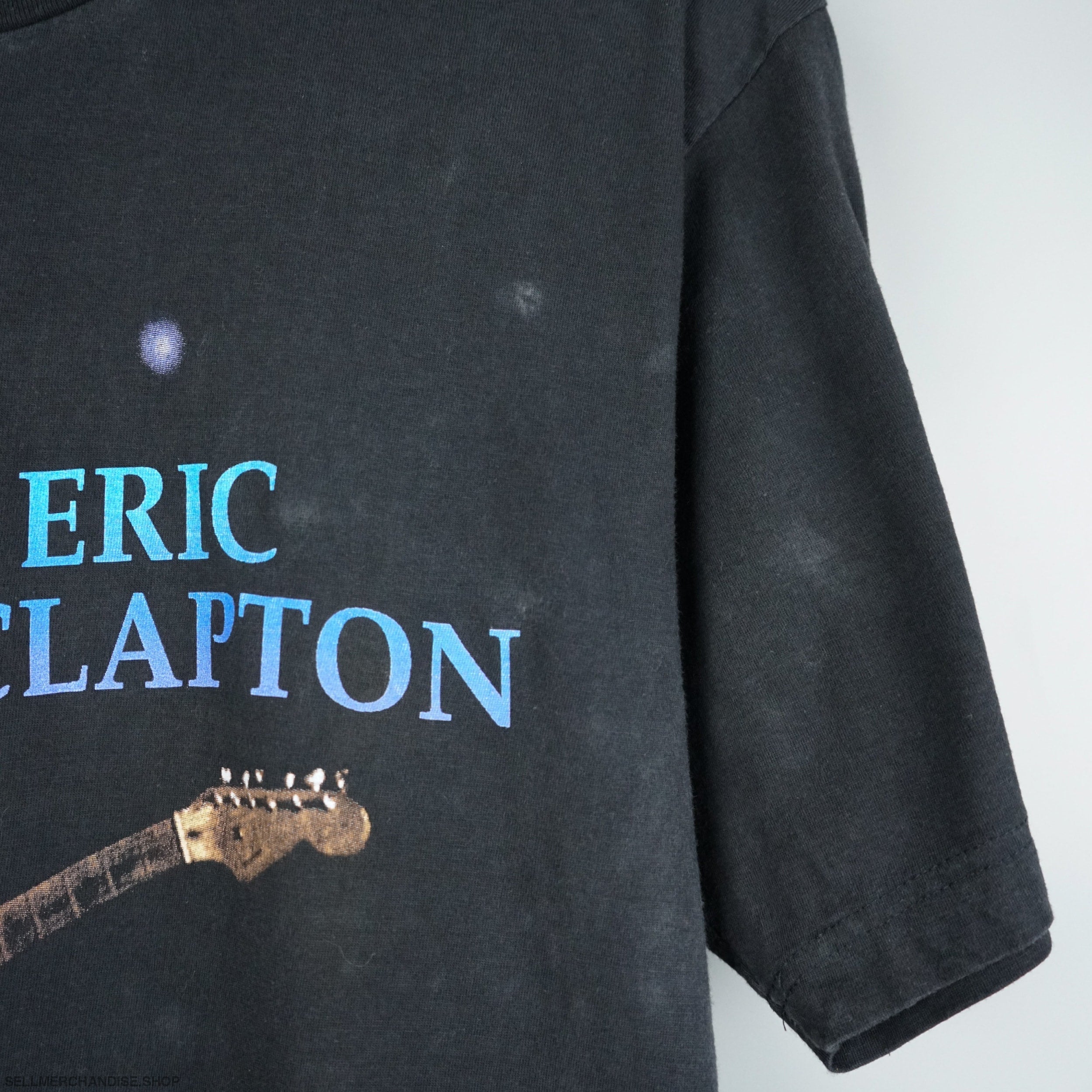 vintage Eric Clapton t-shirt 1993 | SellMerchandise