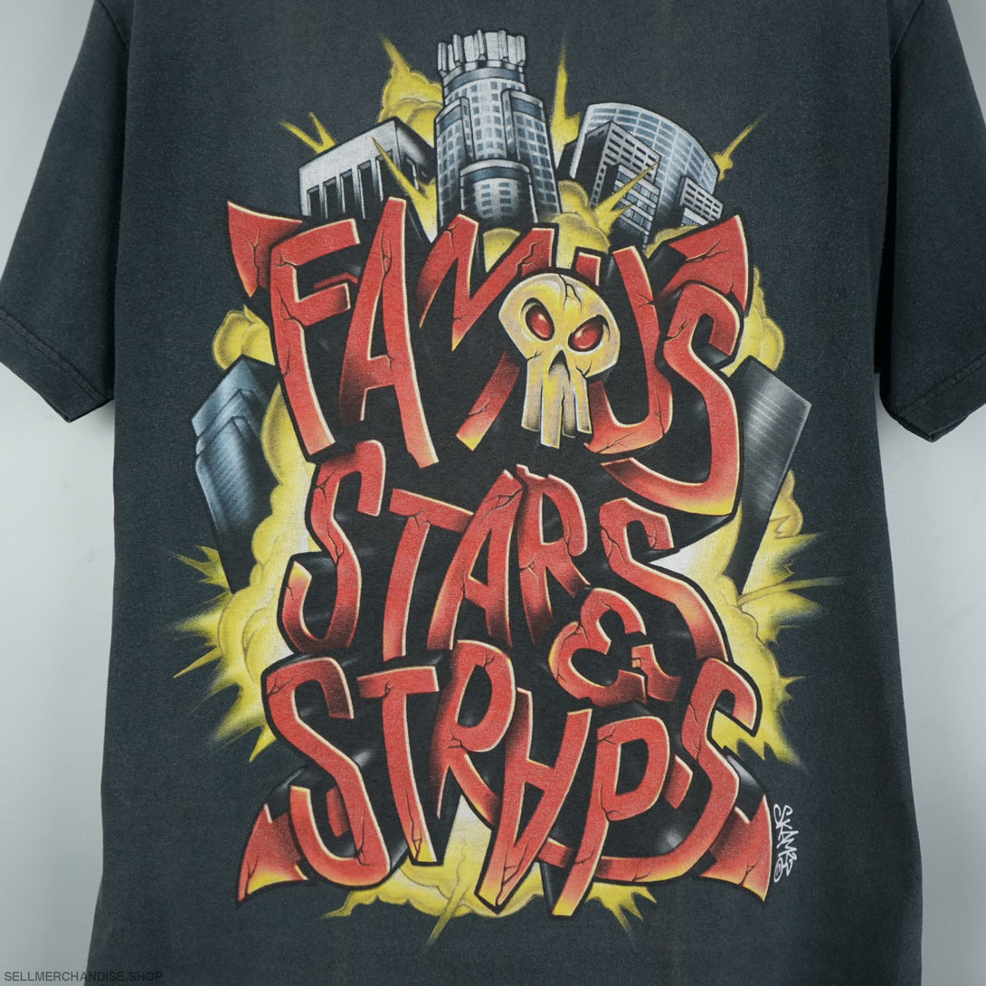 Vintage Famous Stars and Straps t shirt | SellMerchandise