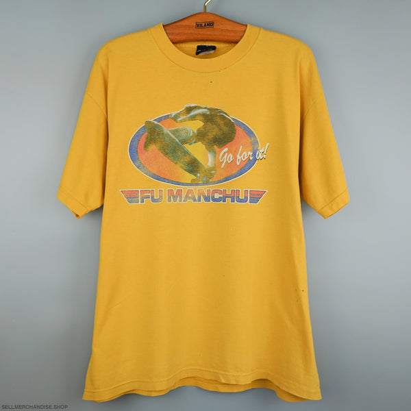 Vintage Fu Manchu t shirt 1997