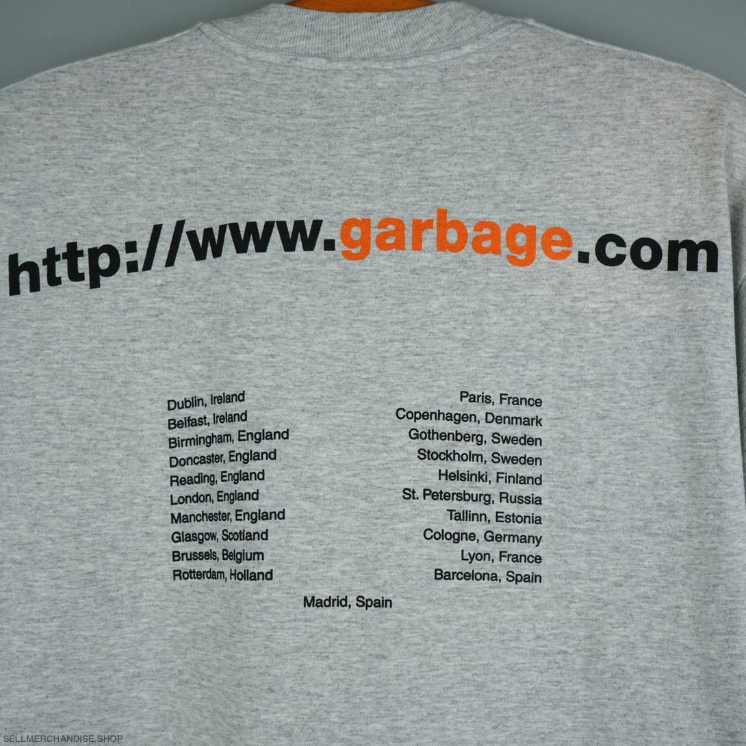 Vintage Garbadge t shirt 90s