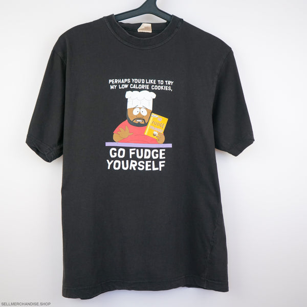 Vintage Go Fudge Yourself t shirt 90s South Part