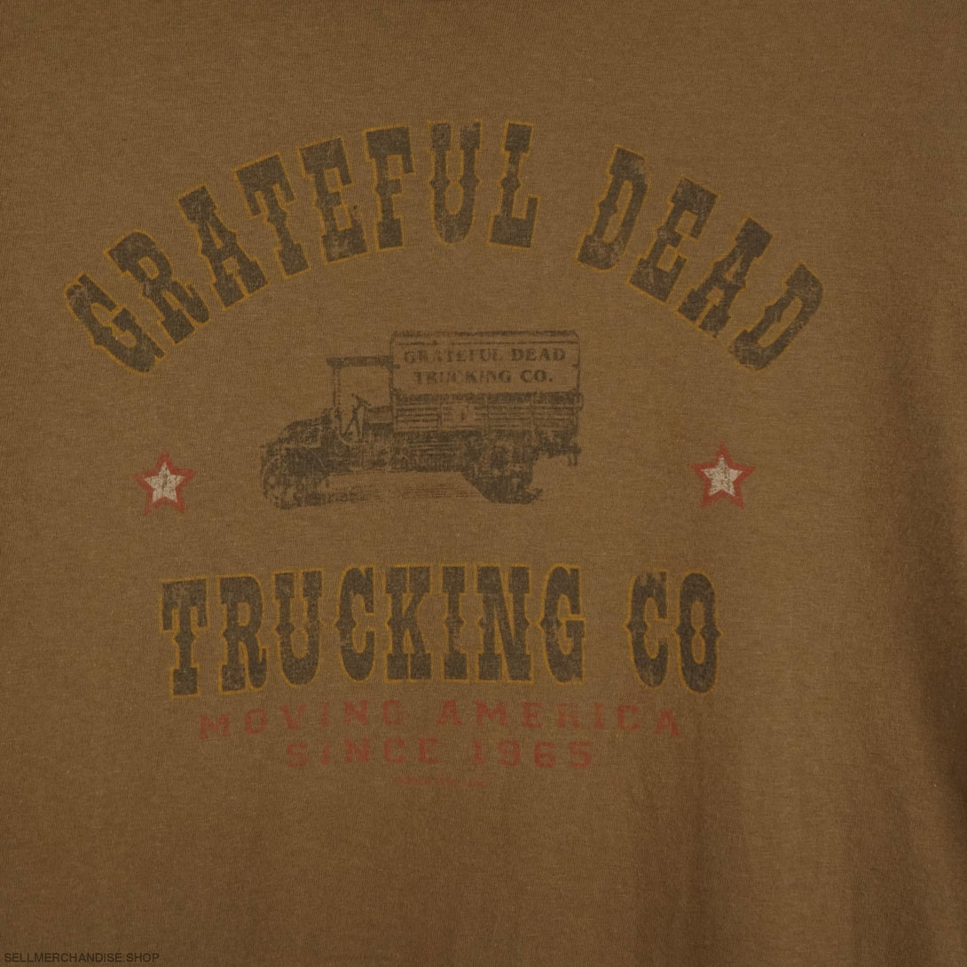 Vintage Grateful Dead Liquid Blue t shirt 2000