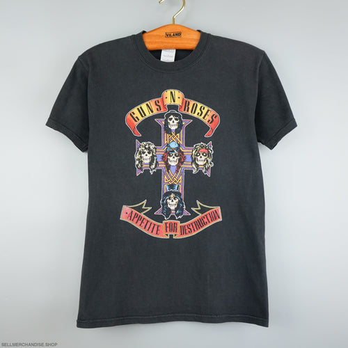 Vintage Guns N Roses T-Shirts Collection