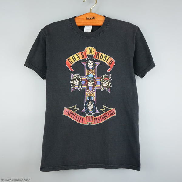Vintage Guns N Roses t shirt 1990s
