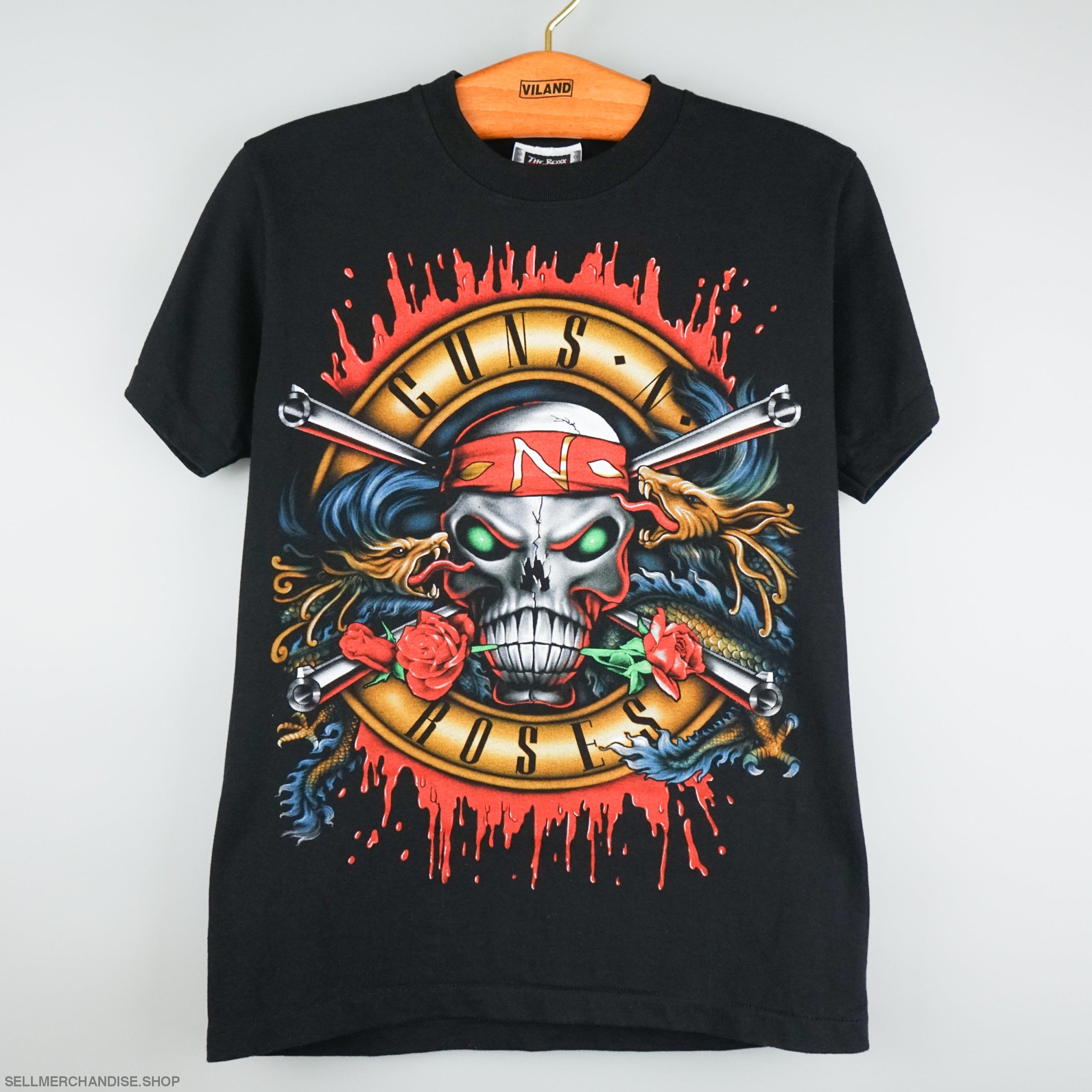 Vintage Guns N Roses T-Shirts Collection