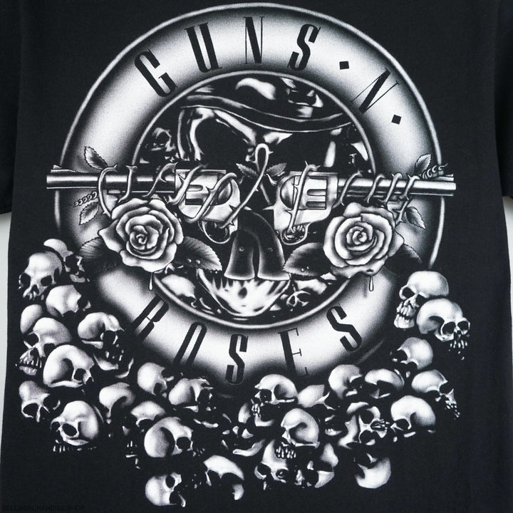Vintage Guns N Roses t shirt 90s Single Stitch