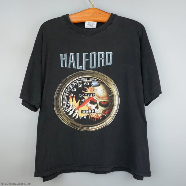 Vintage Halford t shirt 2000 tour Judas Priest