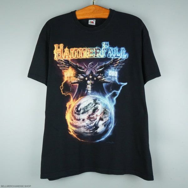 vintage Hammerfall t shirt 2009