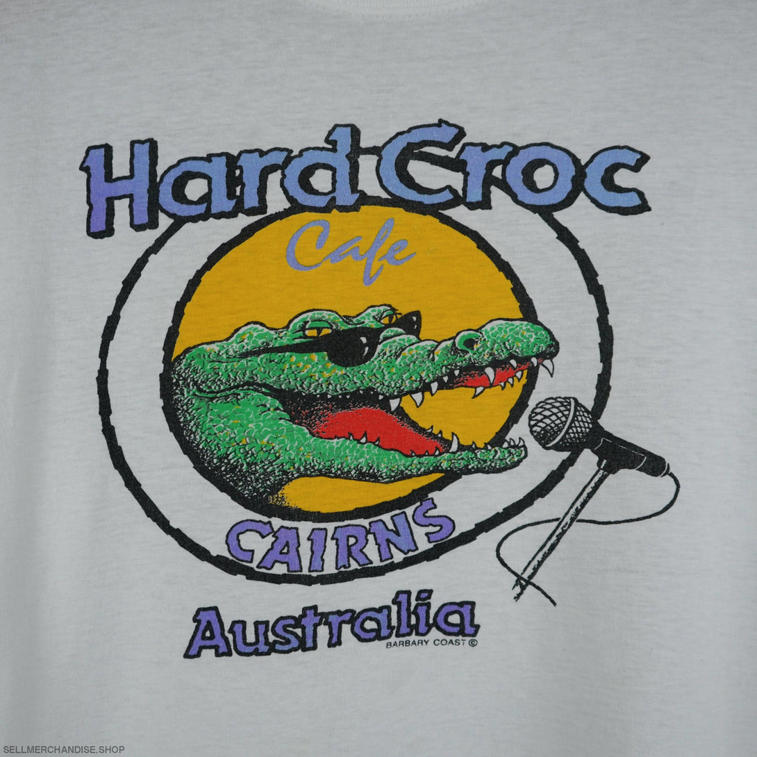 Vintage Hard Croc Australia t shirt 1990s