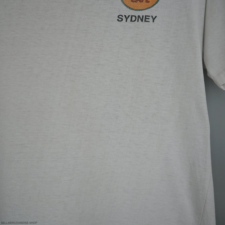 Vintage Hard Rock Cafe Sydney t shirt 1990s