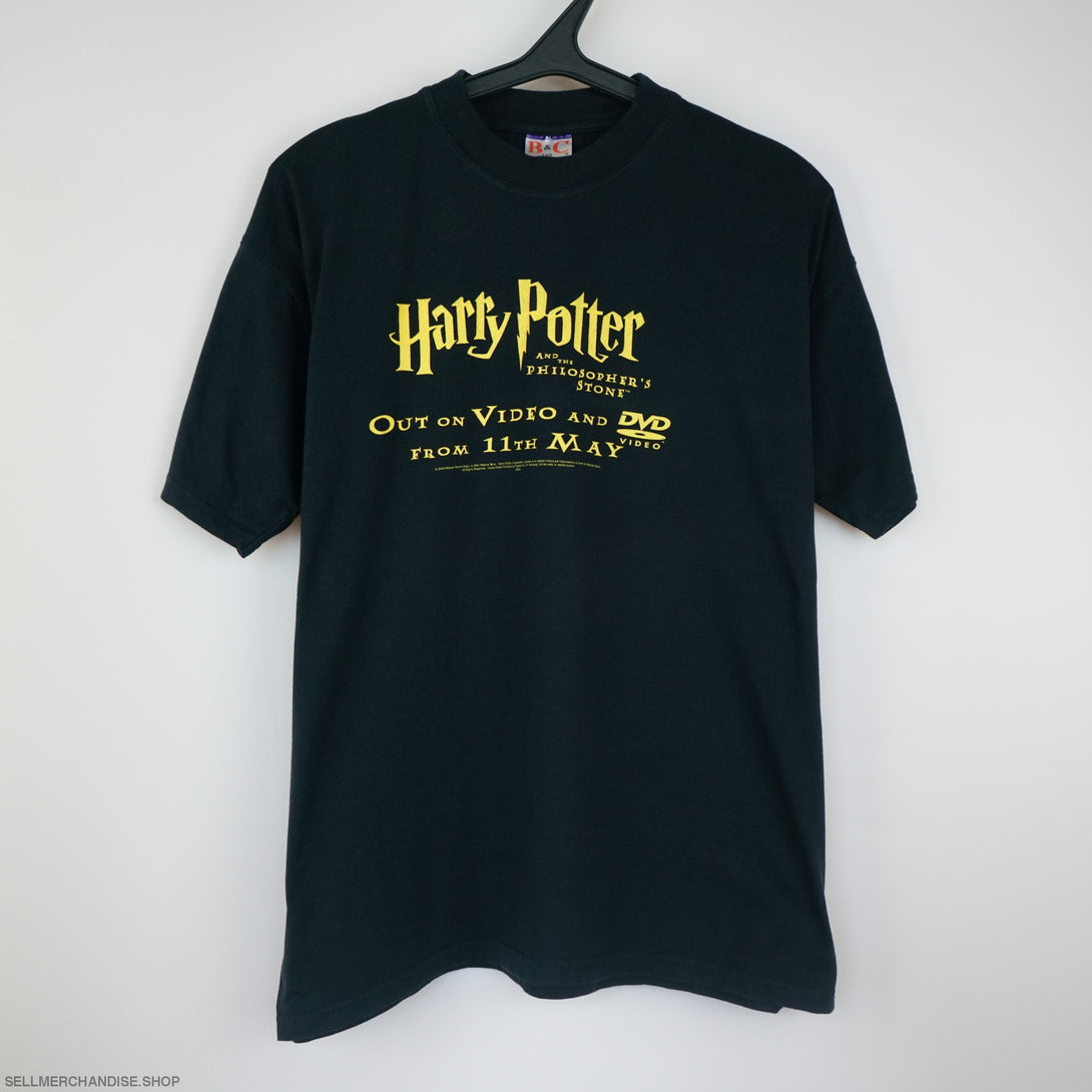 Vintage Harry Potter t shirt 2002 movie tee