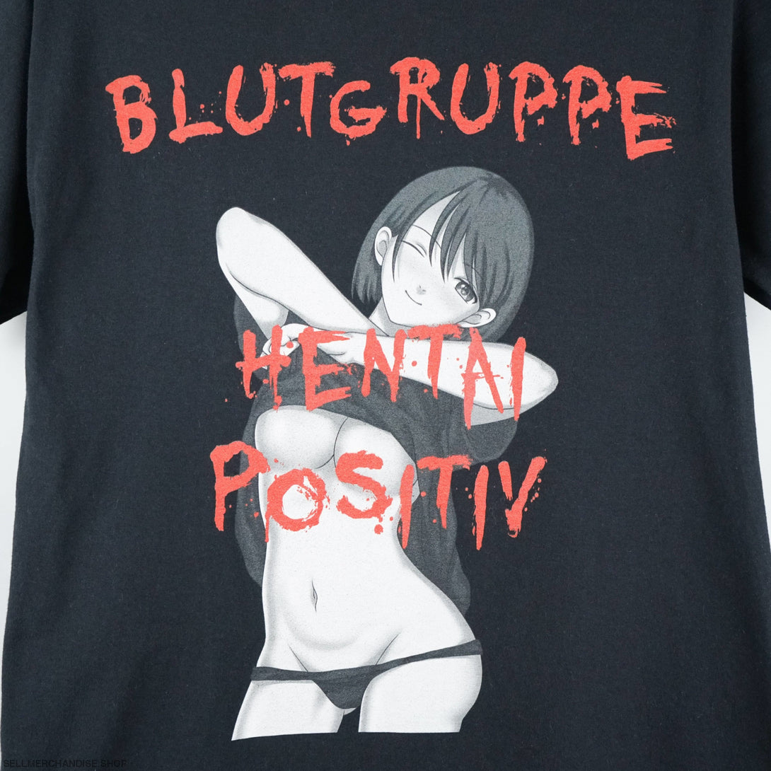 Vintage Hentai Positive t shirt