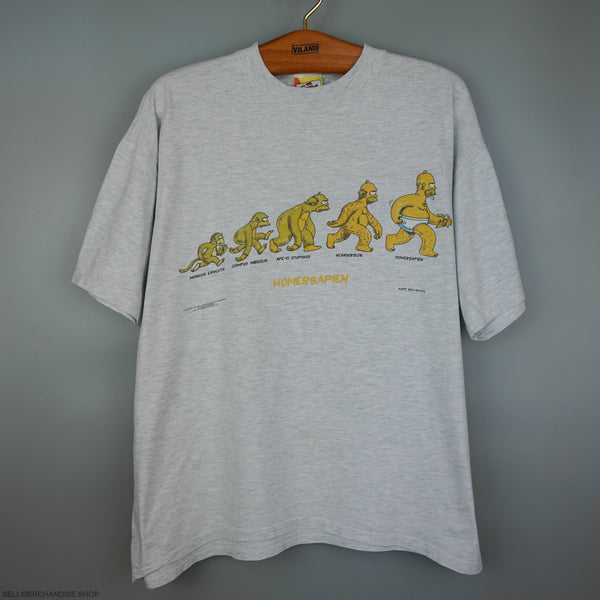Vintage Homer Simpson t shirt 1996 The Simpsons