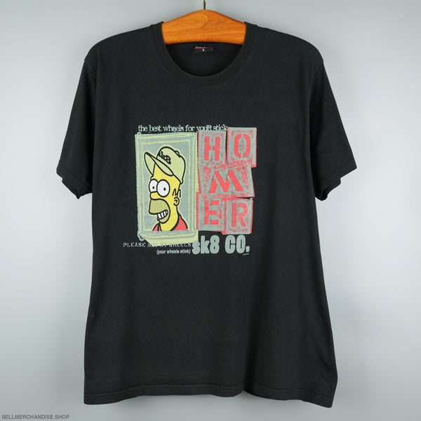 Vintage Homer Simpson t shirt 90s