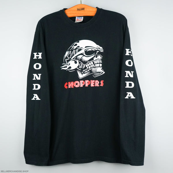 Vintage Honda Choppers Racing t shirt 90s