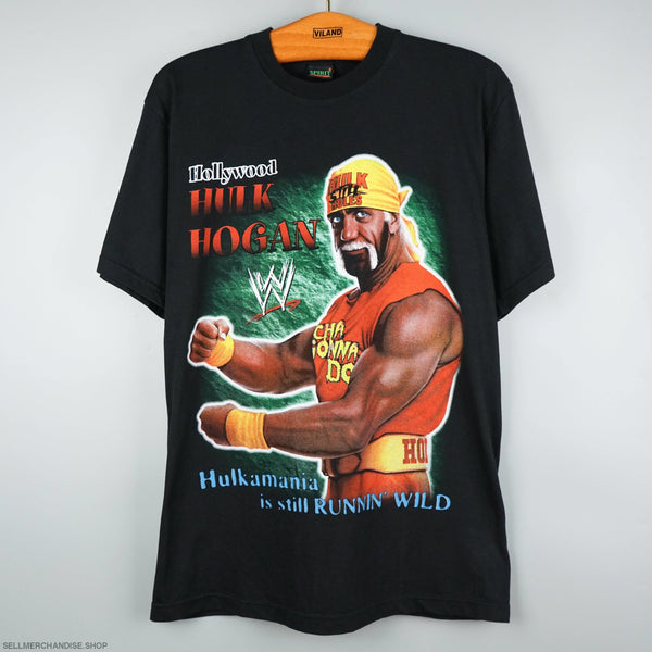vintage Hulk Hogan t shirt 1990s