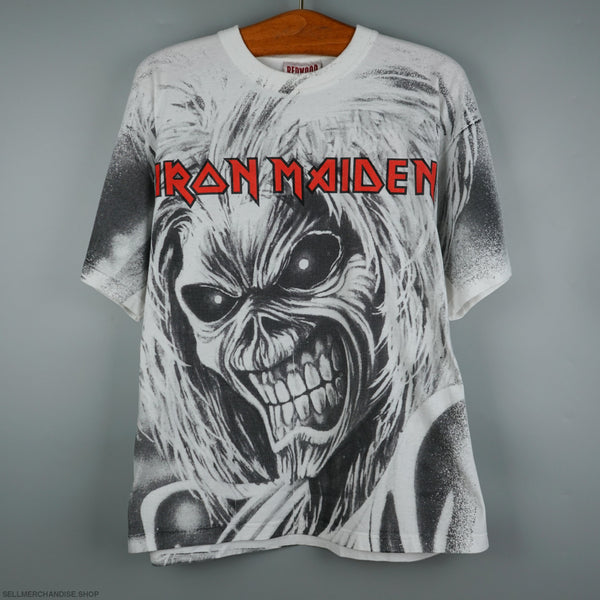 Vintage Iron Maiden t shirt 1999