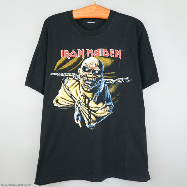 Vintage Iron Maiden t shirt 2003 tour