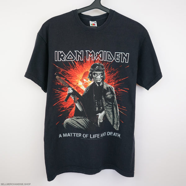 Vintage Iron Maiden t shirt 2006 Matter of Life and Death