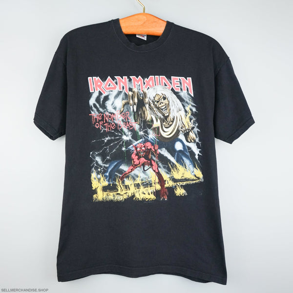 Vintage Iron Maiden t shirt 2010