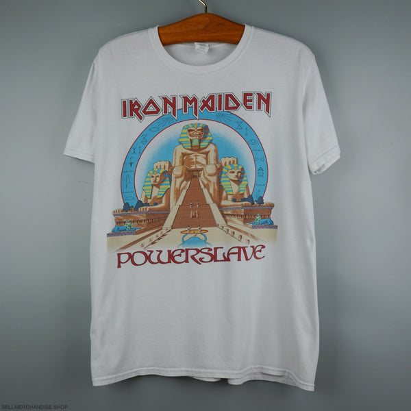 Vintage Iron Maiden t shirt early 2000s poweslave
