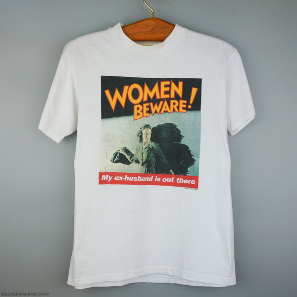 Vintage Lake Street Shirts Women Beware! t shirt 1990s