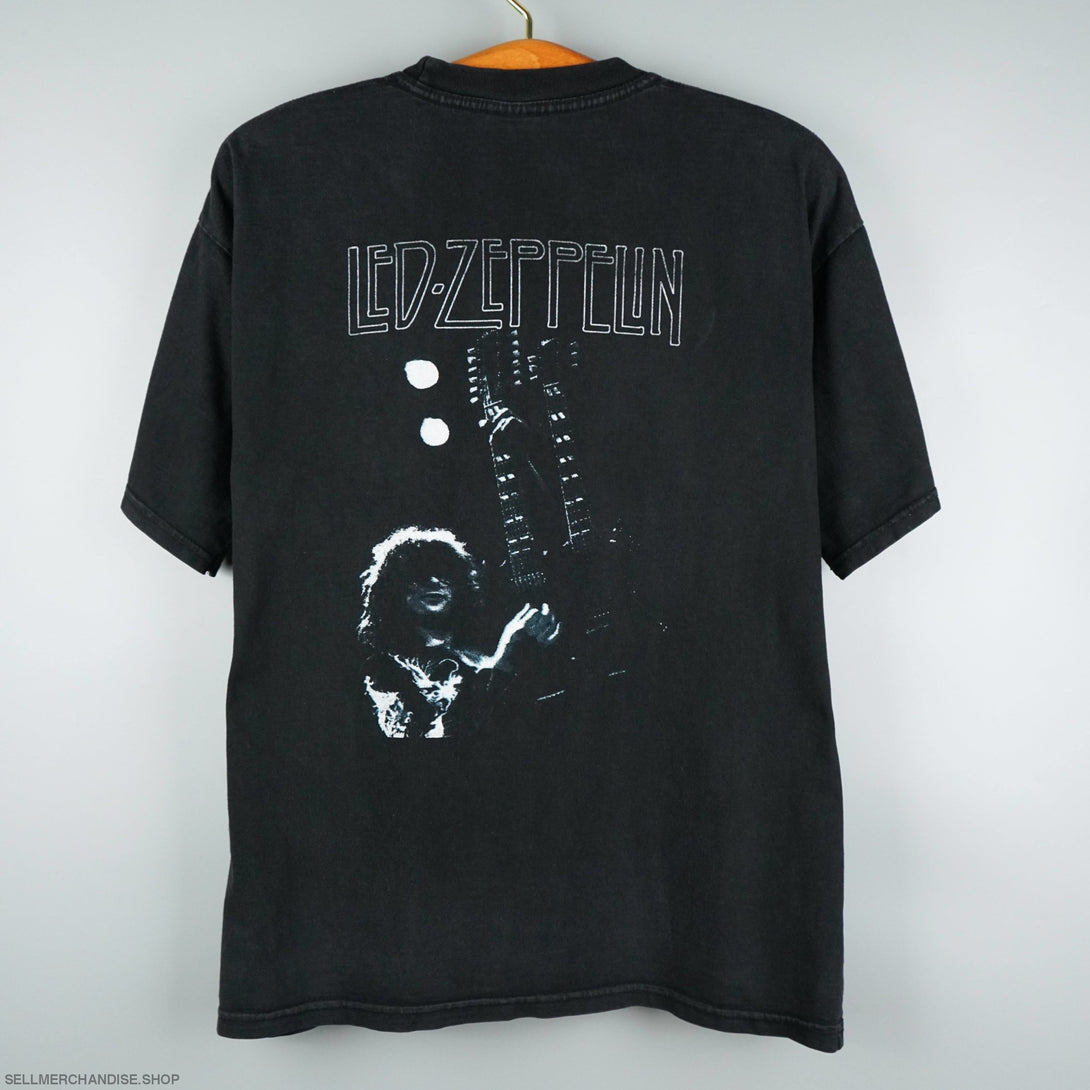 Vintage Led Zeppelin t shirt 1990s