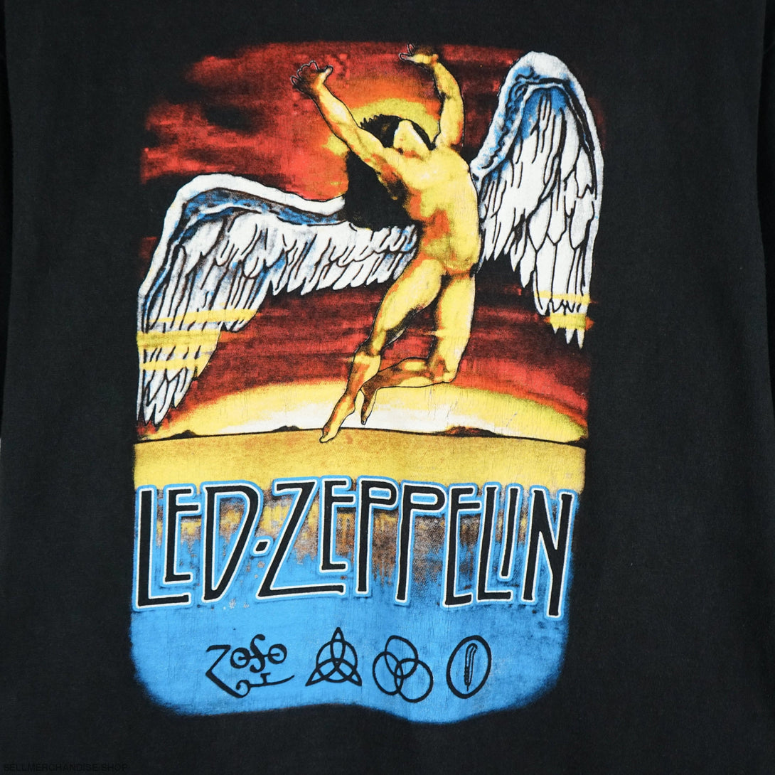 Vintage Led Zeppelin t shirt 1990s