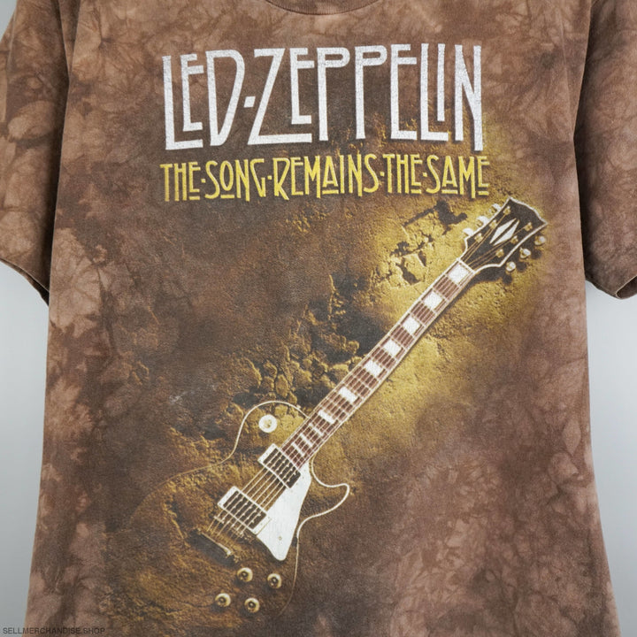 Vintage Led Zeppelin t shirt 1990s Single Stitch