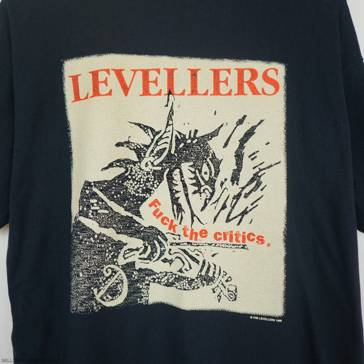 Vintage Levellers t shirt 1999
