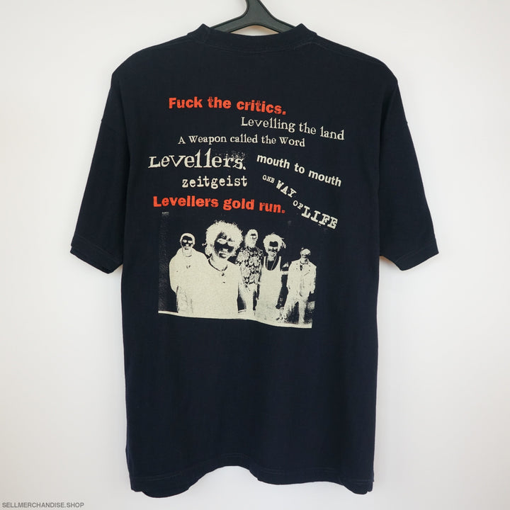 Vintage Levellers t shirt 1999