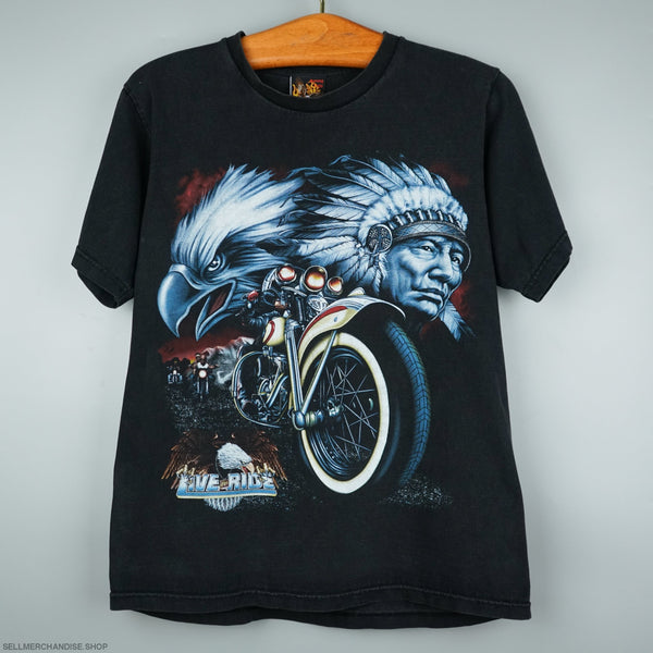 vintage Live Ride t shirt 1990s