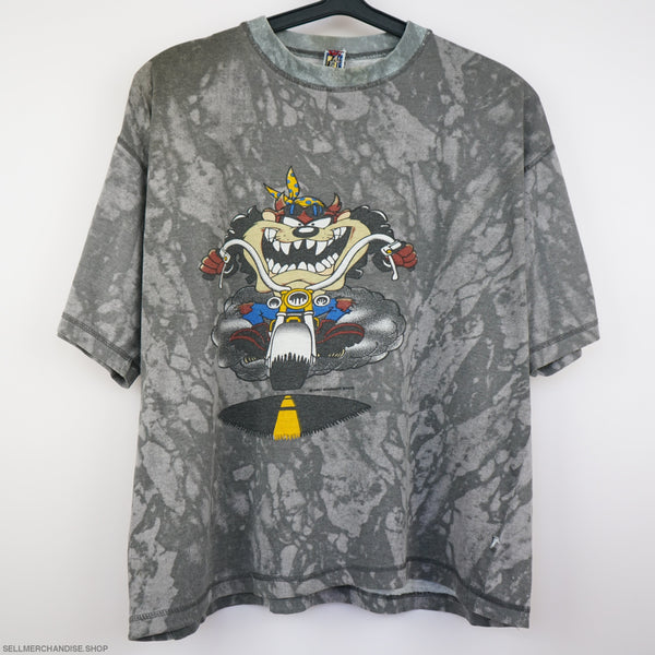 Vintage Looney Tusnes t shirt 90s Tasmanian Devil